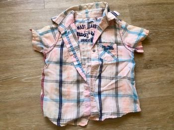 Chemise été manches courtes