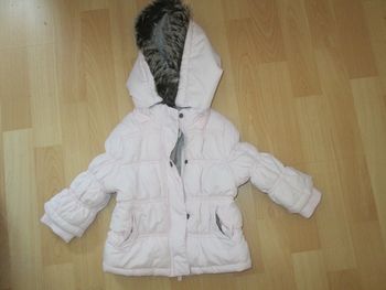 manteau type doudoune bebe fille 6 mois pik ouic