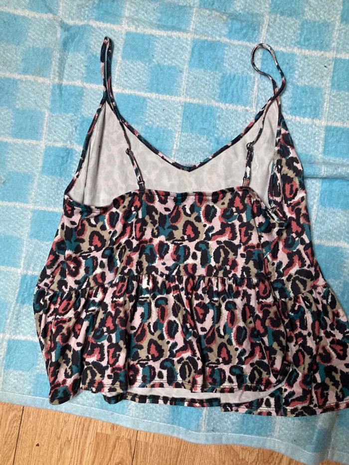 Haut à bretelle primark taille XL - photo numéro 2