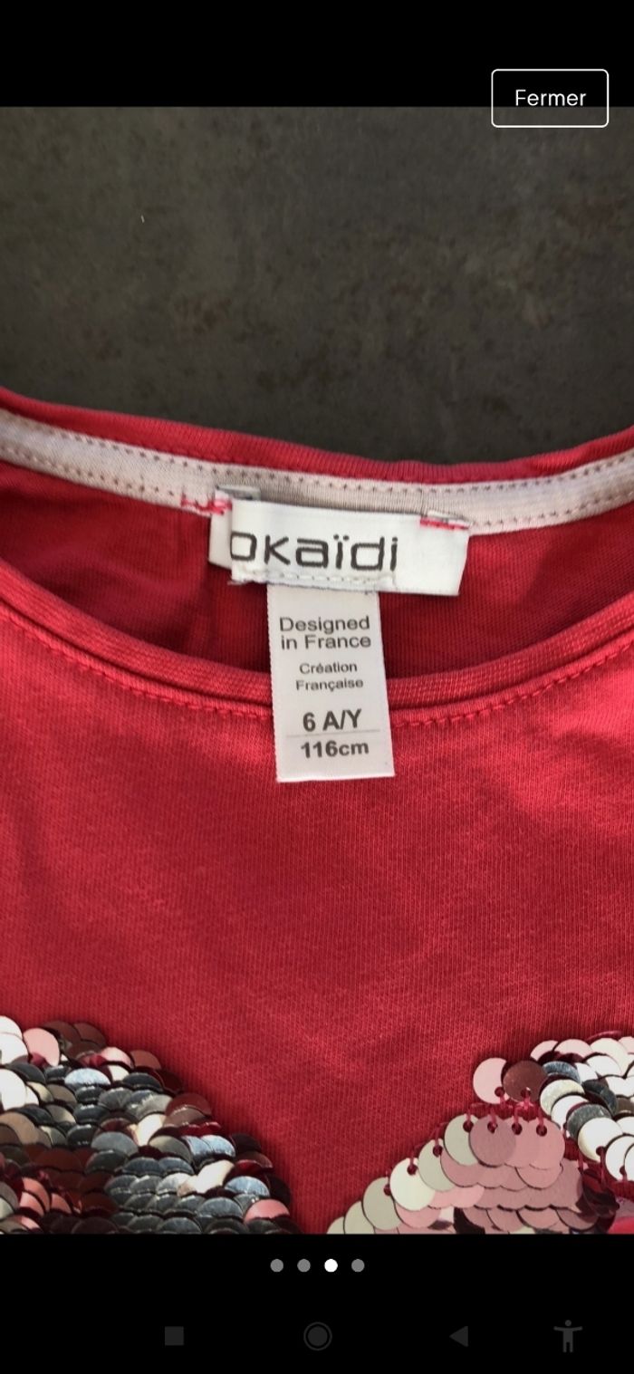 Tee-shirt - photo numéro 3