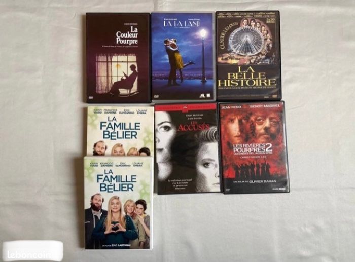 6 dvd films français et américain 2, 50 a l’unité - photo numéro 2