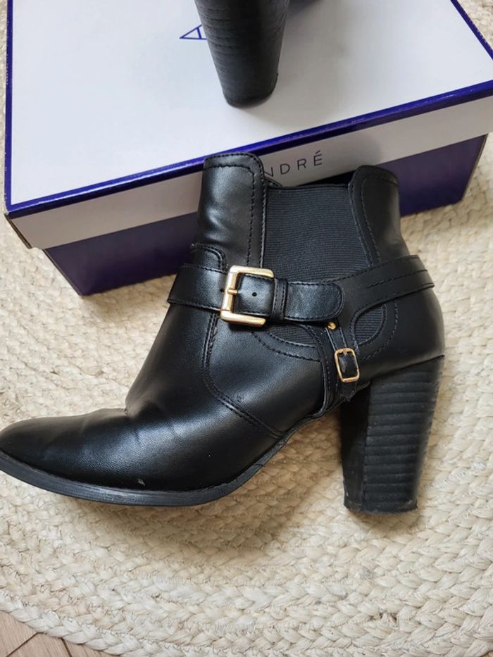 Bottines taille 40 - photo numéro 4