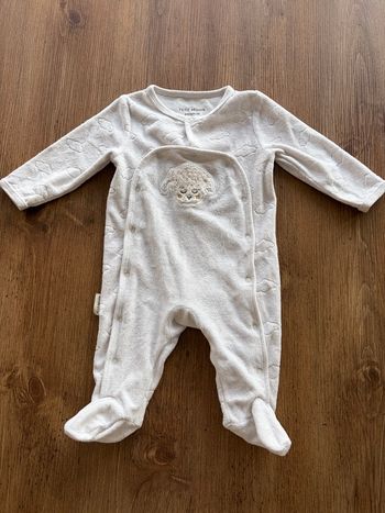 Pyjama bébé agneau mouton Petit Béguin  6 mois 68 cm