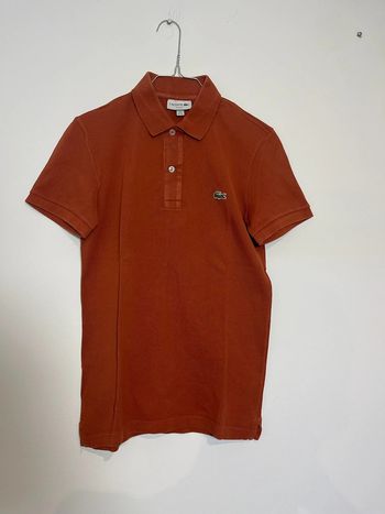 Polo Lacoste taille 2 slim fit
