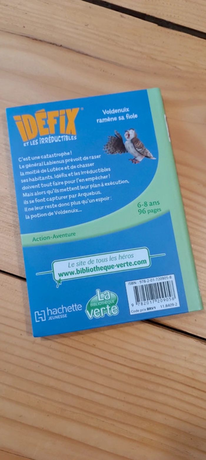 Livre enfant Idéfix et les irréductibles - photo numéro 2