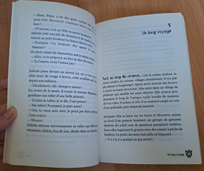 Livre jeunesse Mia et le Migou - photo numéro 2