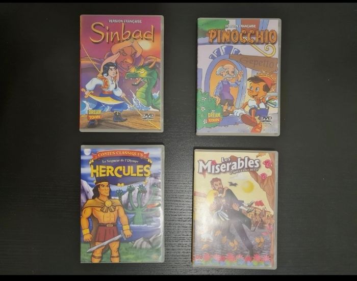 Lot de 13 DVD de dessins animés - photo numéro 5