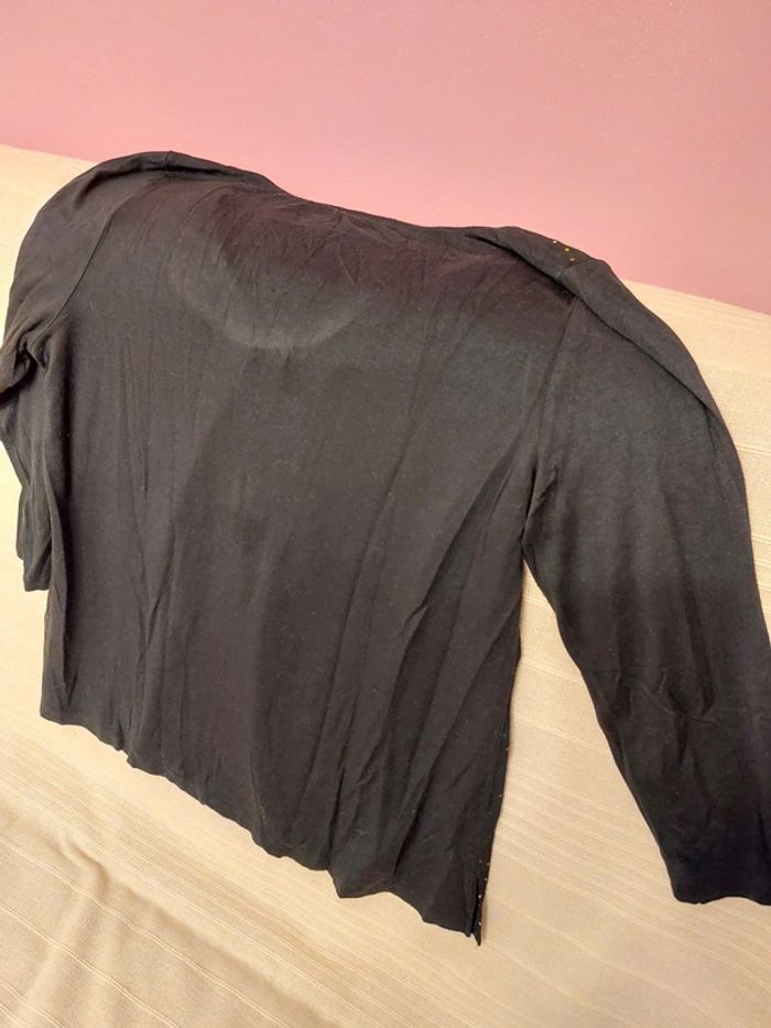 Tops manches 3/4 Grain de Malice t.L - photo numéro 6