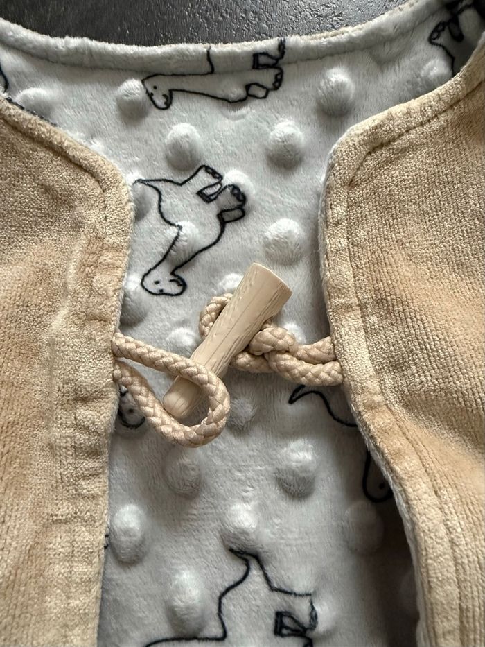 Gilet berger bébé - photo numéro 5
