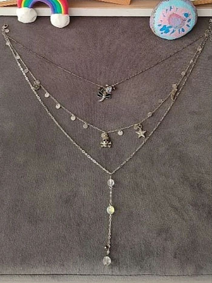 Collier multi-rangs la mode est à vous