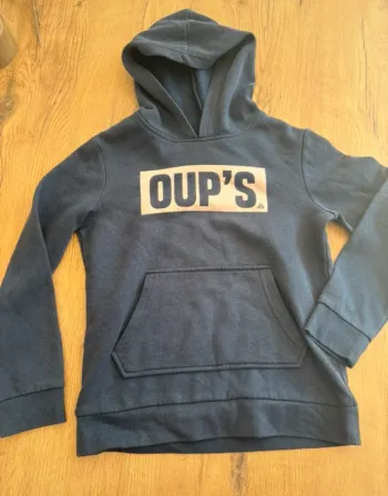 Sweat à capuche fille 8 ans