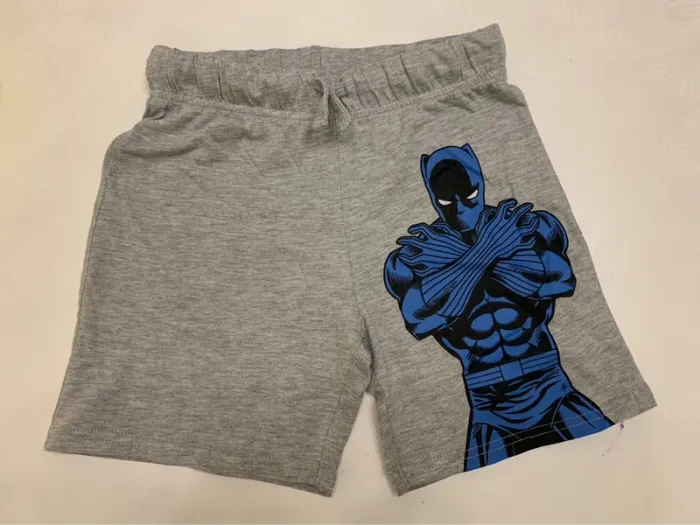 Lot shorts/bermudas garçon - 7-8ans - photo numéro 5