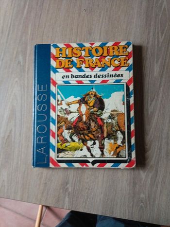 L'histoire de France en bandes dessinées Larousse