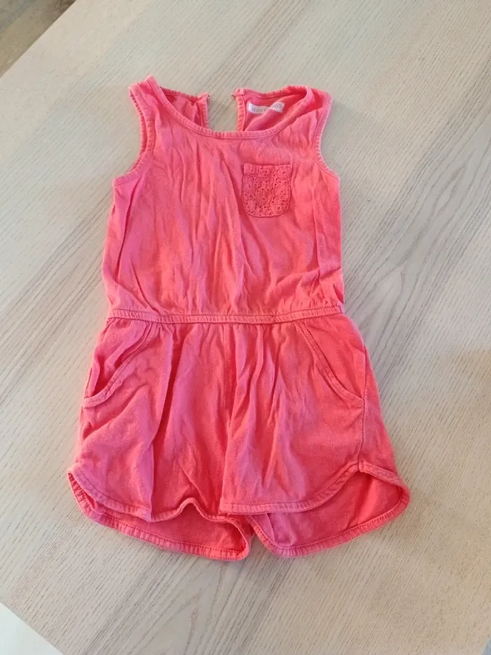 Combinaison short In extenso 6 ans