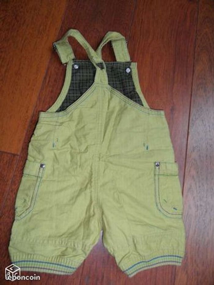 Salopette Garçon, Sergent Major, taille 6 MOIS - photo numéro 2