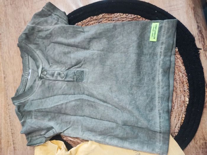 Lot tee shirt 9 mois - photo numéro 3