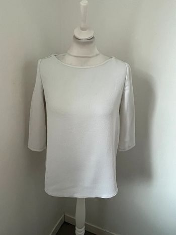 Blouse blanche Claudie Pierlot S