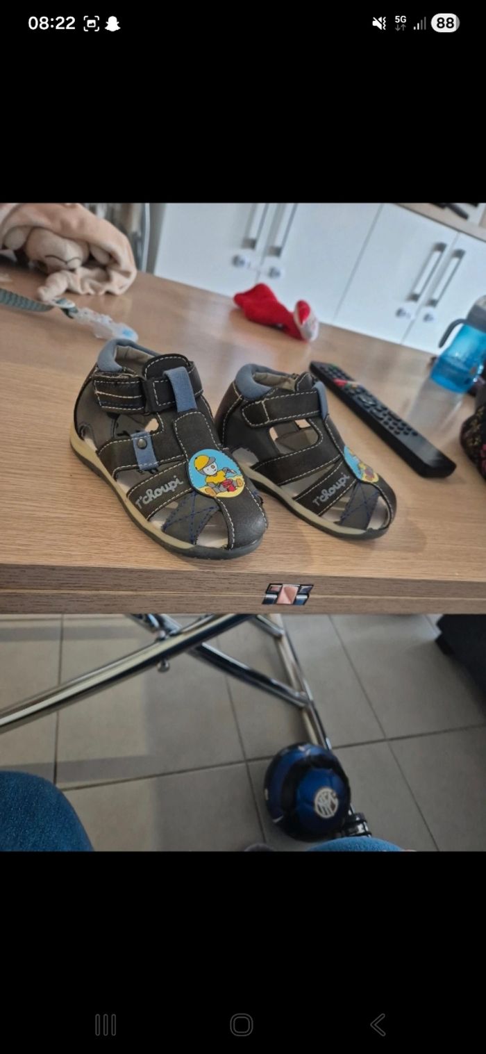 Sandales garçon - photo numéro 3