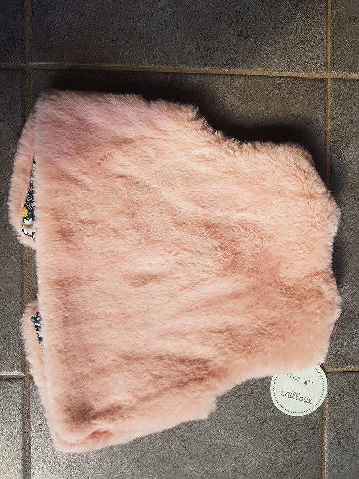 Gilet fourrure sans manches - photo numéro 2