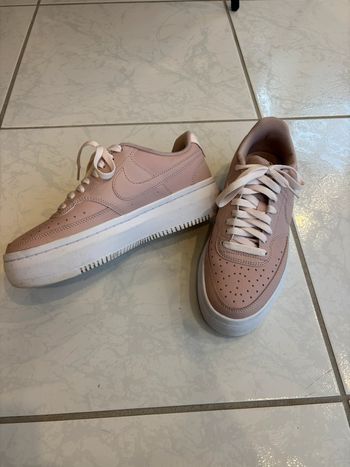Basket Nike rose