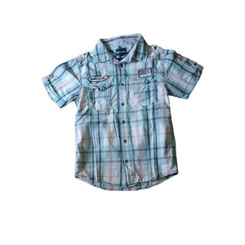 chemise chemisette carreaux été garçon 14 ans Creeks