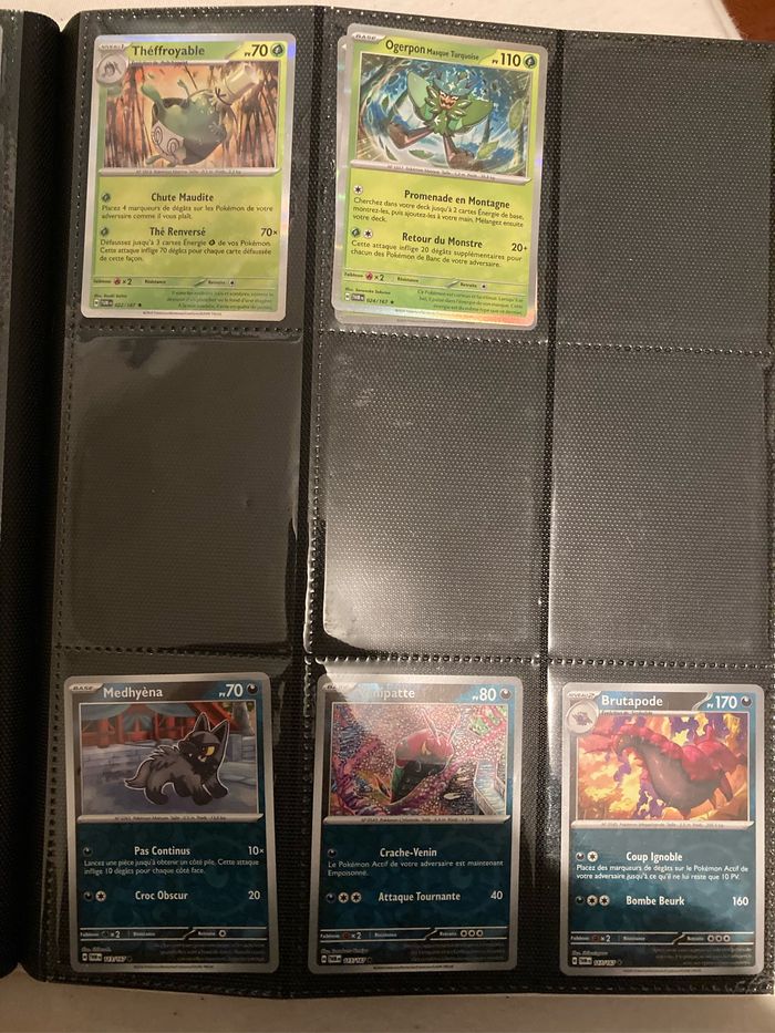 Lot de 75 cartes Holo reverse set EV06 Mascarade crépusculaire - photo numéro 2