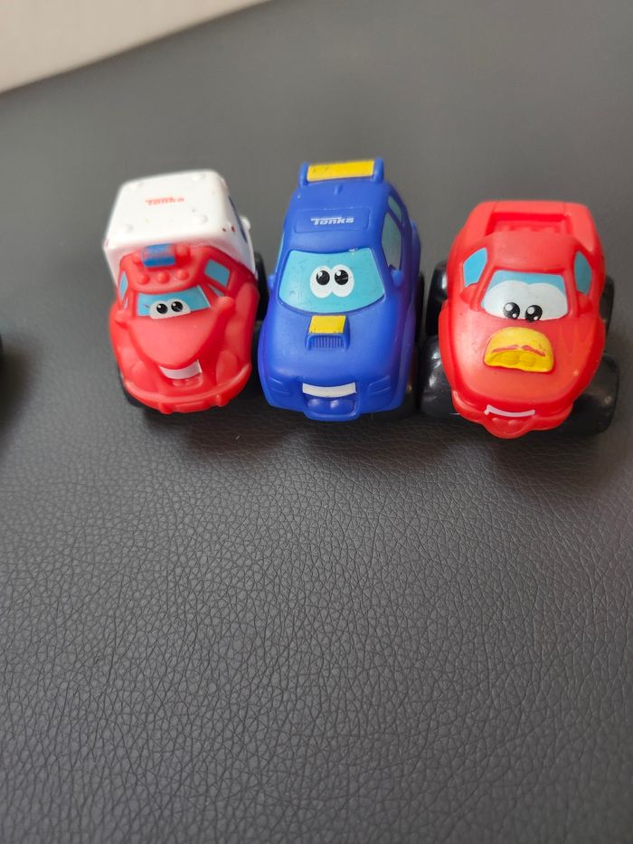 Lot 7 mini voitures tonka hasbro enfant bébé - photo numéro 3