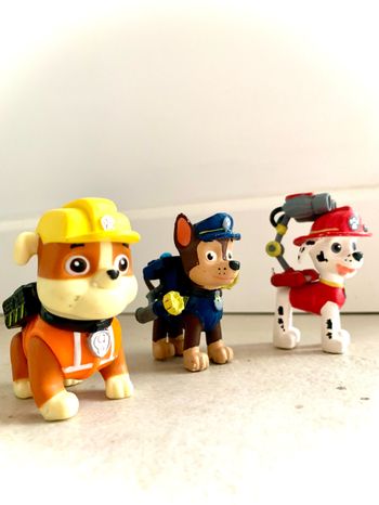 Personnages Pat patrouille (unité)