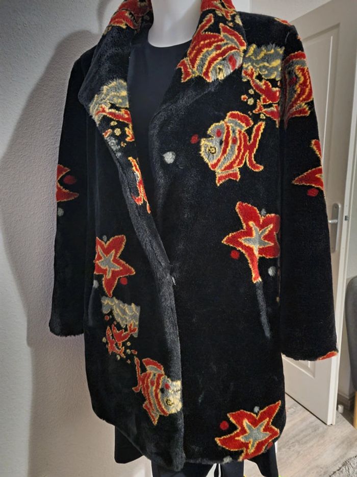 Manteau fourrure vintage