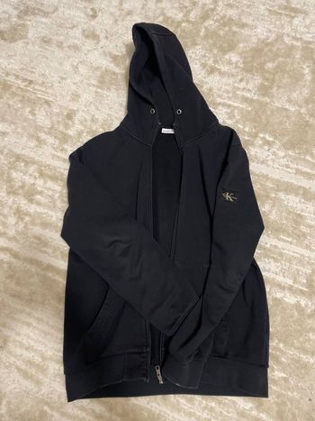 sweat à capuche zippé Calvin Klein