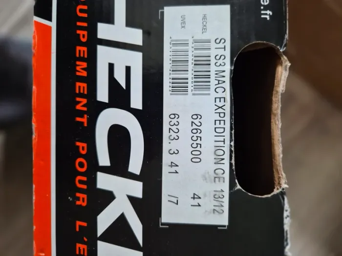 Chaussures de sécurité Heckel - photo numéro 12