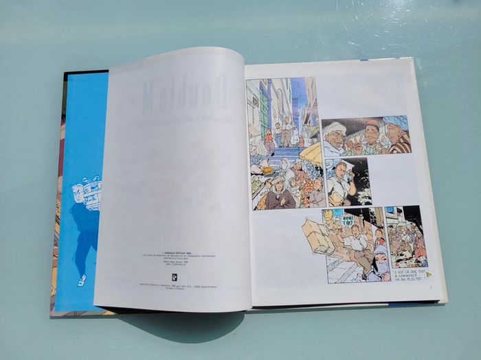 BD Double M tomes 1 à 3, éditions originales cotées - photo numéro 11