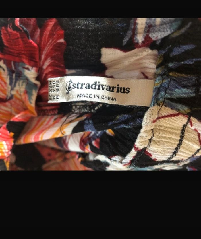🌴🌺Short vacances Motif Tropical Stradivarius tropical pattern holiday shorts🌺🌴 - photo numéro 6