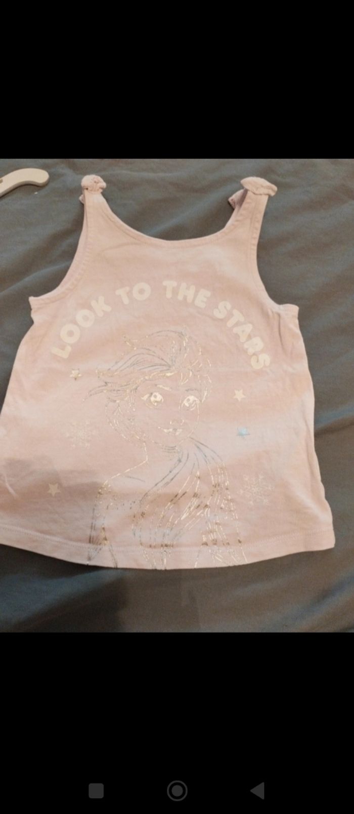 Top à bretelles taille 5 ans - photo numéro 4