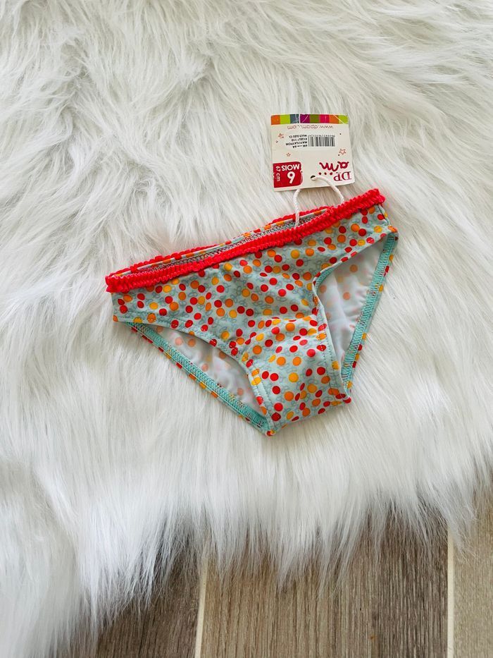 Culotte maillot de bain DPAM 6 mois