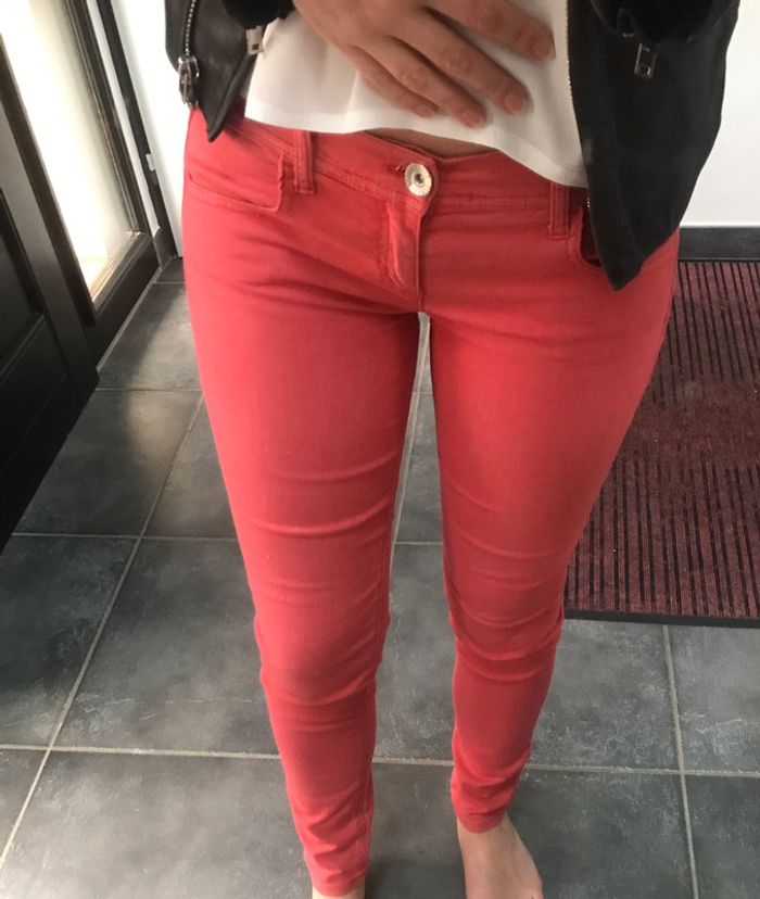 Pantalon rose - photo numéro 2