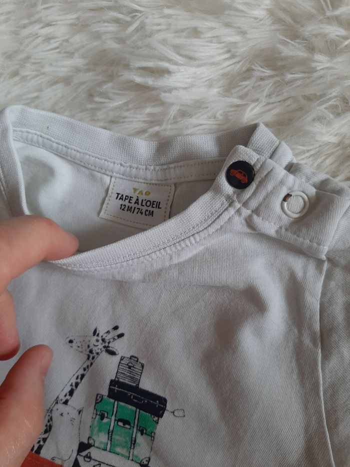 Tee-shirt en route - photo numéro 5