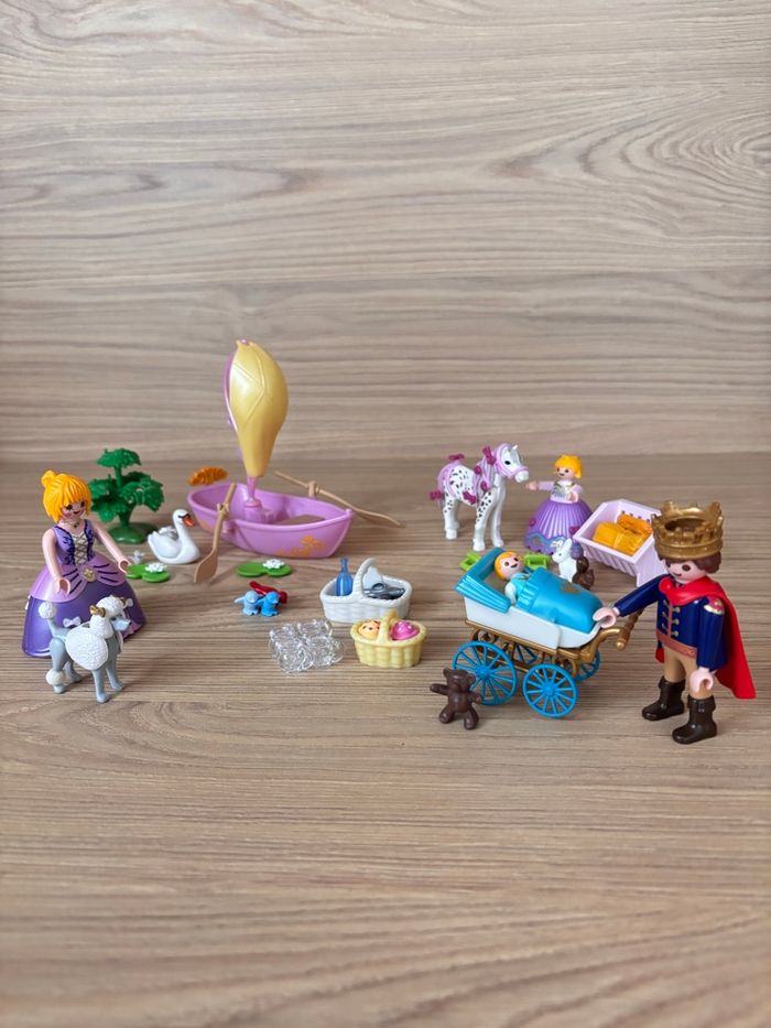 Playmobil Pique-Nique Royal Multicolore 70323 - photo numéro 2