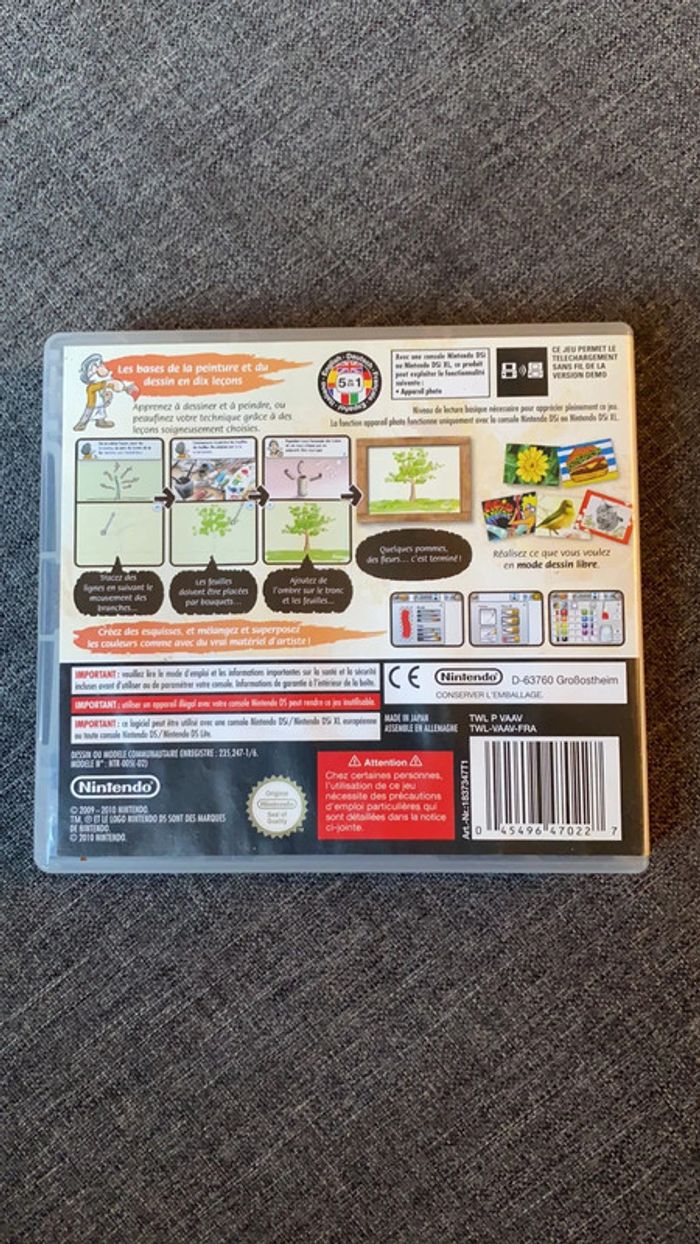 Art academy  Nintendo Ds - photo numéro 2