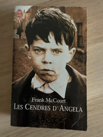 Franck McCourt Les cendres d’Angela