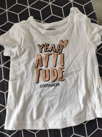 T shirt fille