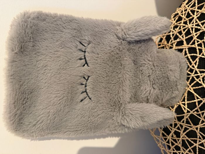 Bouillotte à eau chat - photo numéro 2