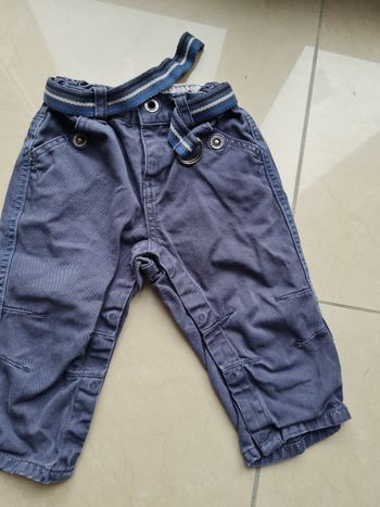 Pantalon ac ceinture