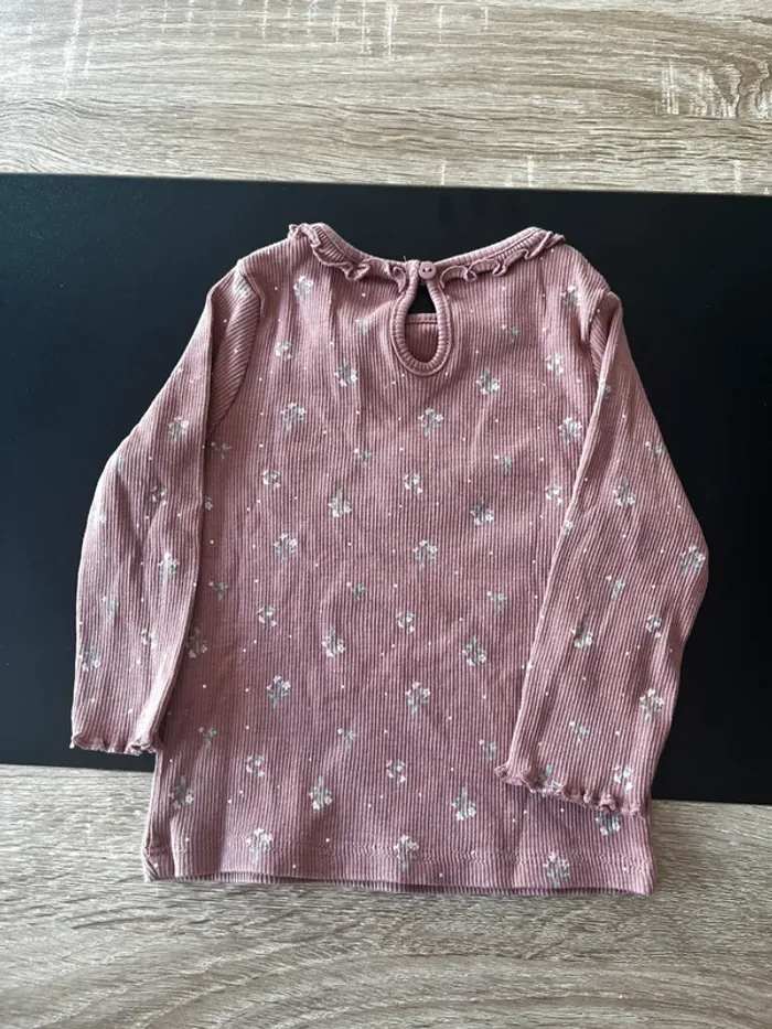 T-shirt manches longues 12 mois - photo numéro 4