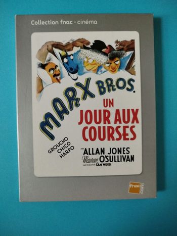 Marx Bros : Un jour aux courses - DVD