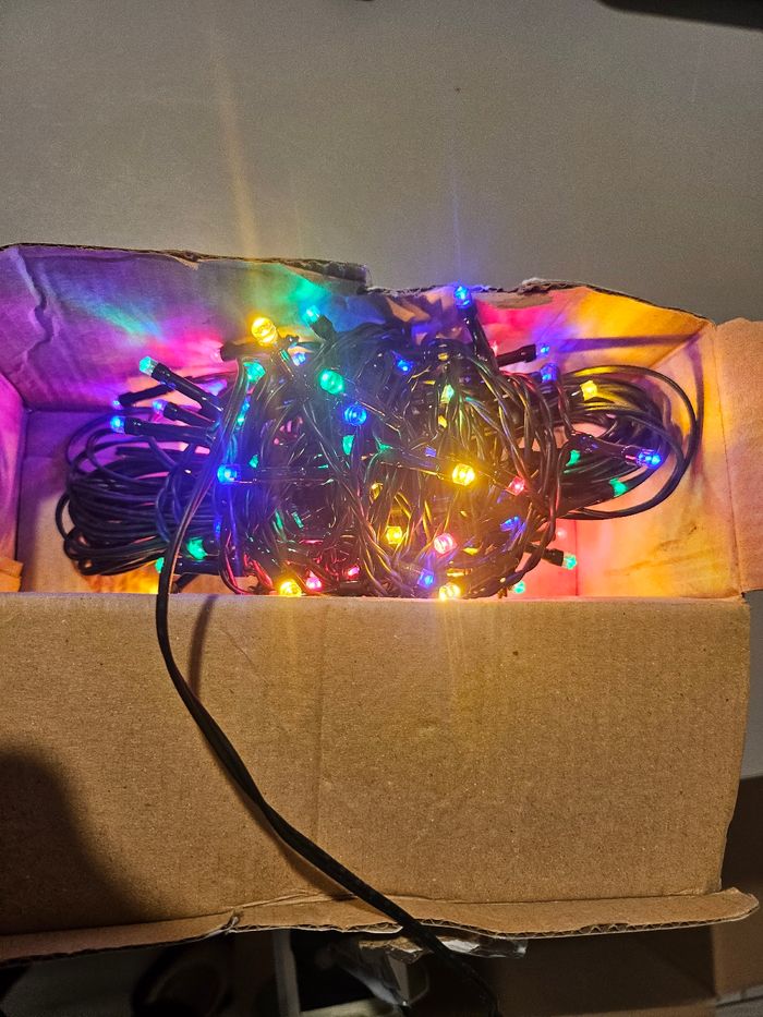 Guirlande lumineuse - photo numéro 2