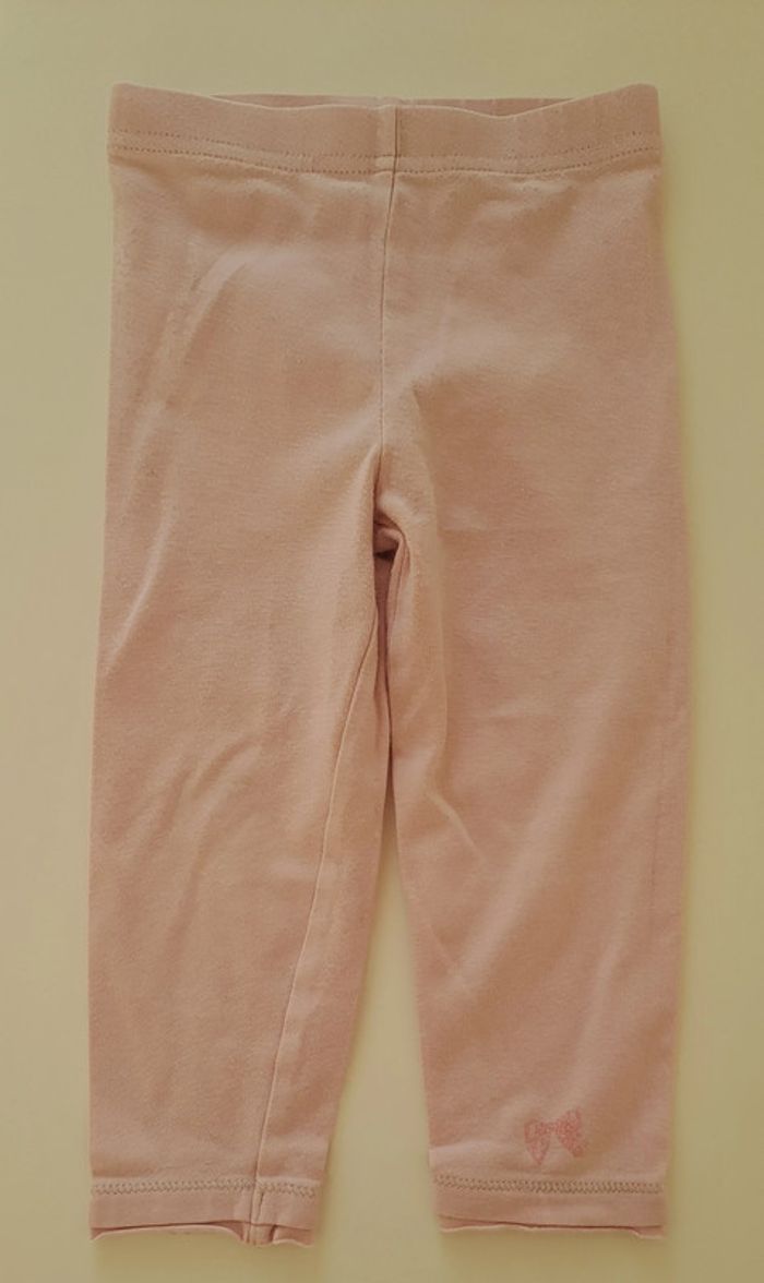 Lot de 3 leggings fille 18 mois - photo numéro 5