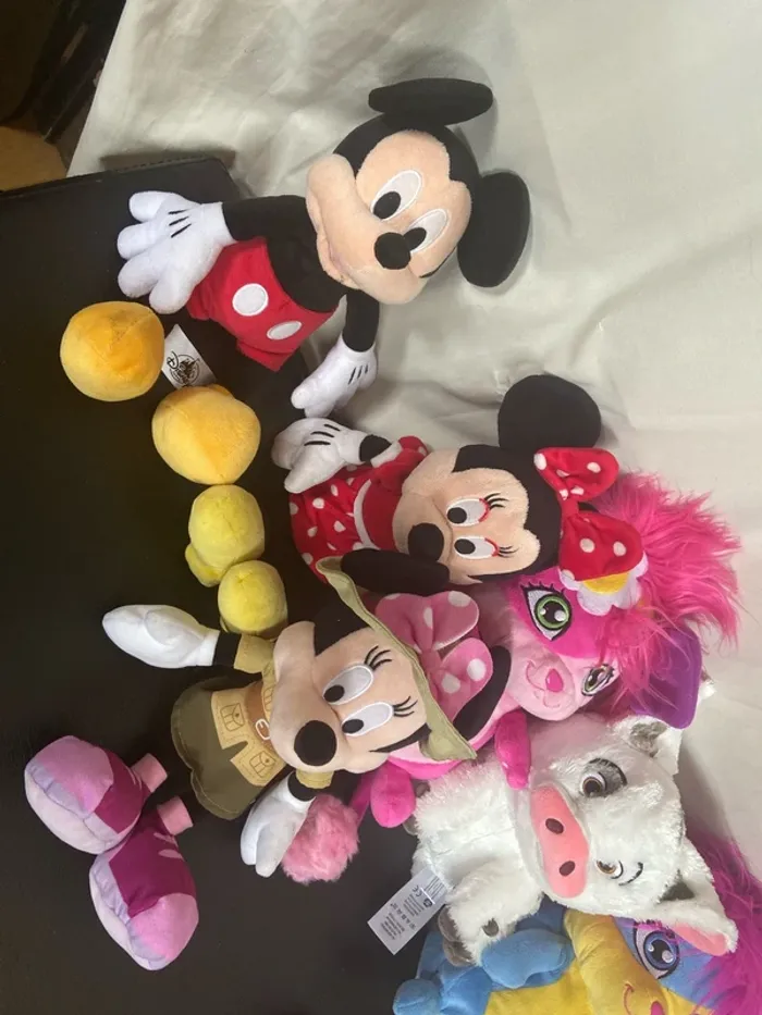 Lot peluche - photo numéro 3