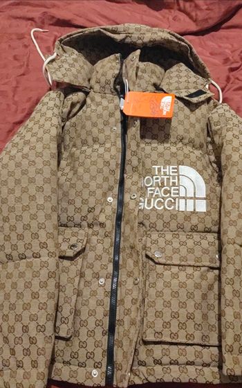 DOUDOUNE North Face x Gucci
