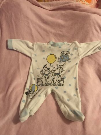 Pyjama bébé 101 dalmatiens